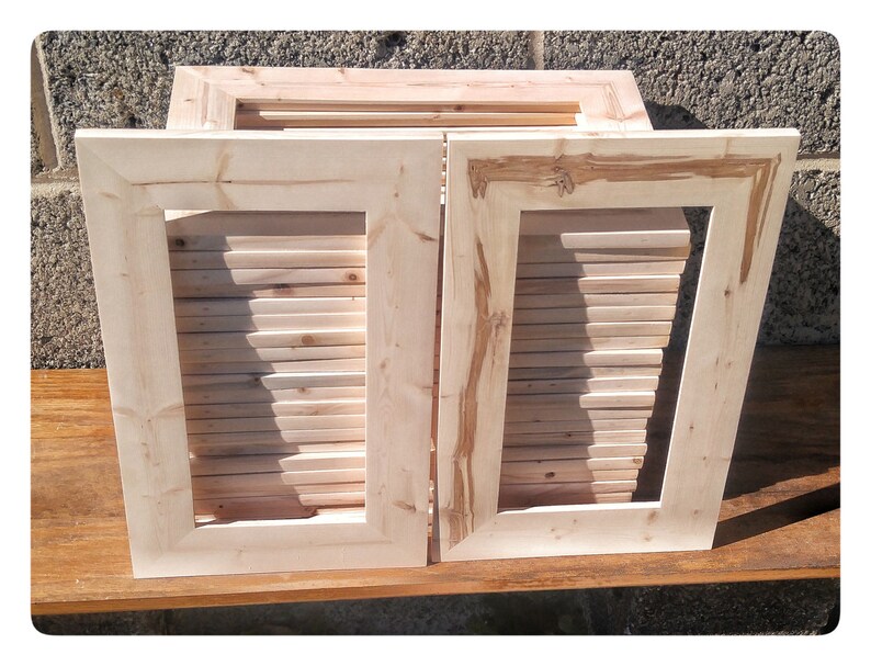 25 Wood Frames No Hardware or Glass Bulk Wood Frames Etsy