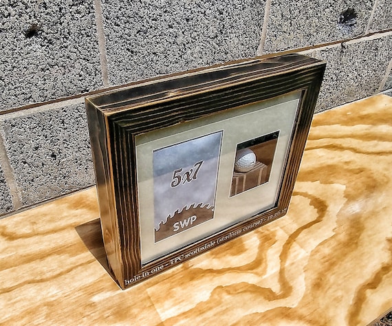 Custom Box Frame Engraved Box Frame Custom Golf Frames Wood | Etsy