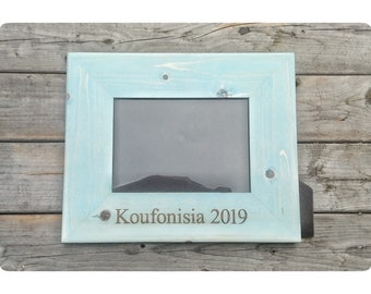 Personalized Frame, Wedding Frame, Wedding Gifts, Engraved Wood Frame, Rustic Wedding Gift, Desktop Frames, Custom Wood Frames, Rustic Frame