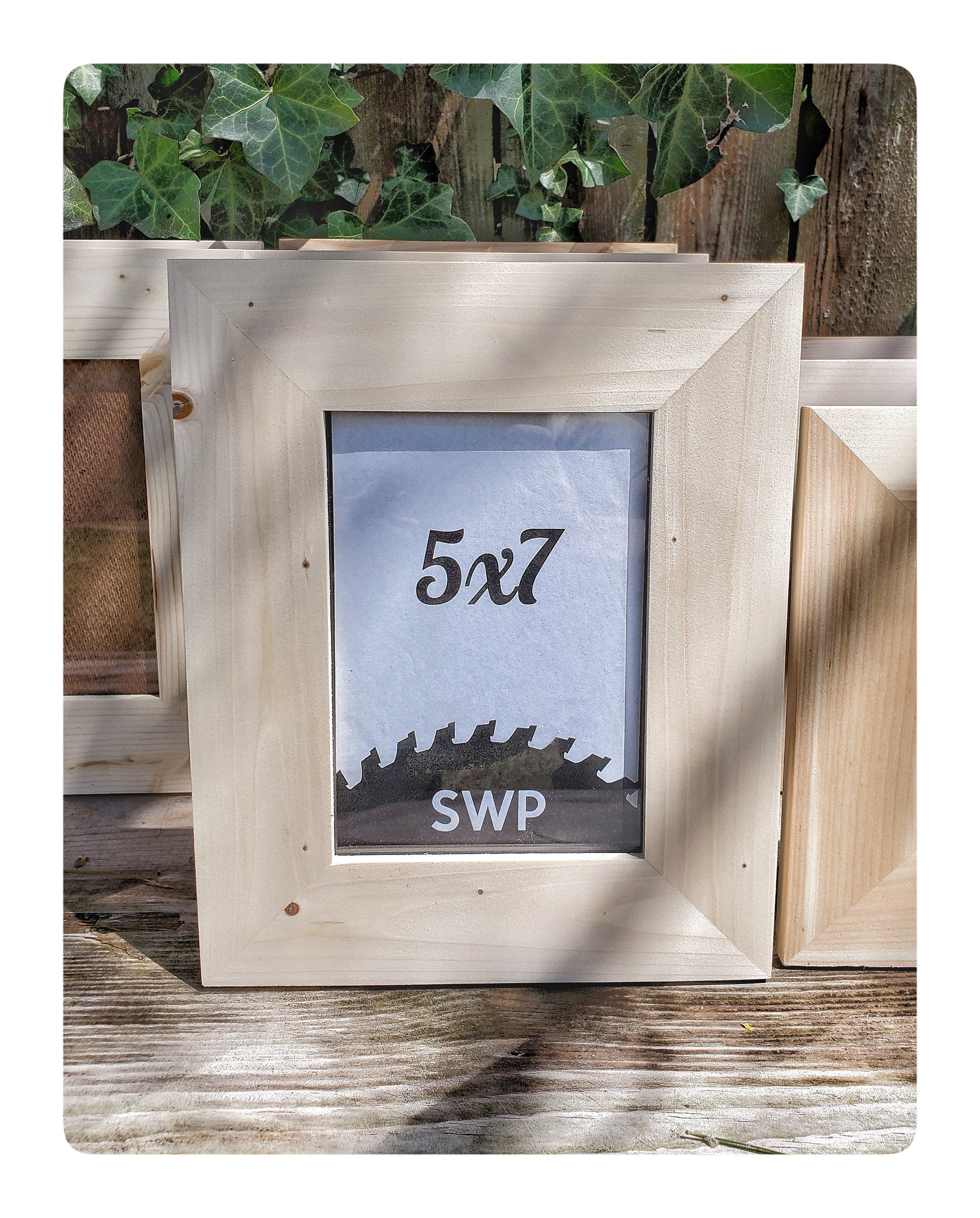 10 Wood Frames Hardware and Glass Bulk Wood Frames Etsy