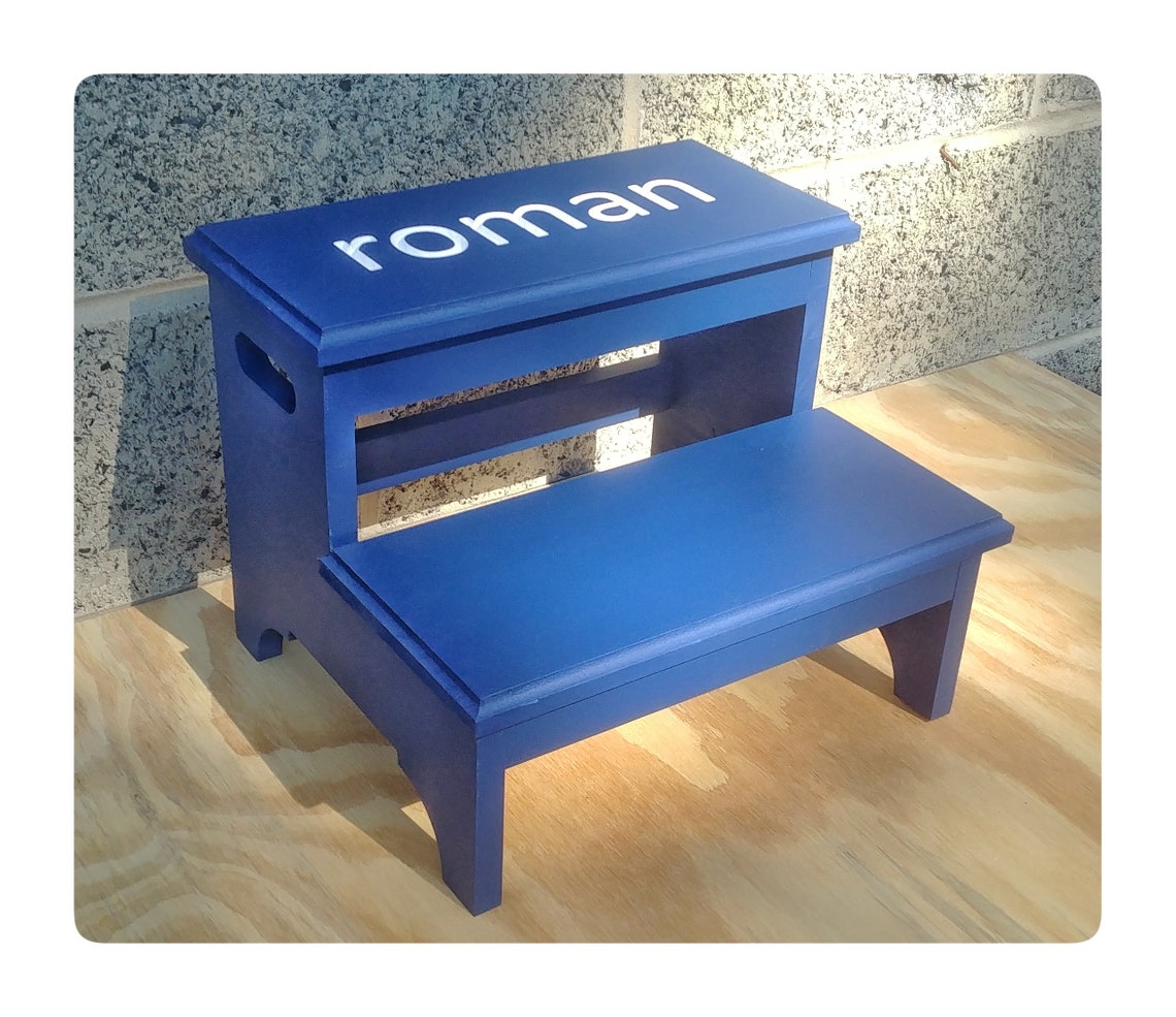 Custom Step Stool Kids Step Stool Engraved Step Stool Small | Etsy