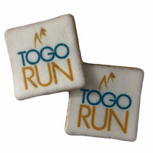 Custom Dog Treats - Logo Dog Cookies - Puppy Treats - Gourmet Dog Cookies - Organic Dog Treats - Dog Gift Box - Printed Dog Cookie Treats
