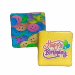 Dog Birthday Treat - Custom Happy Birthday - Dog Cookies - Gourmet Dog Treat - Organic Biscuits - Dog Party Favor - Happy Birthday Dog Gift