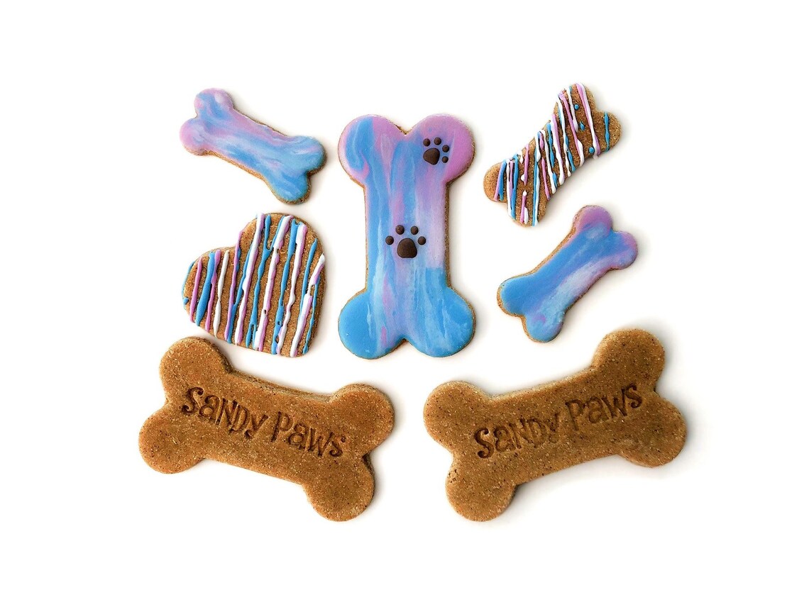 Organic Dog Treats Decorated Dog Treats Gourmet Dog Treats Etsy