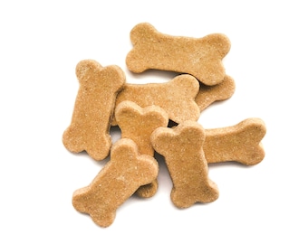 Small Dog Treats - Mini Dog Bones - Bite Sized Bones - Pet Treat Gift Box - Peanut Butter Treats - Puppy Treat Gift - Travel Size Dog Treat