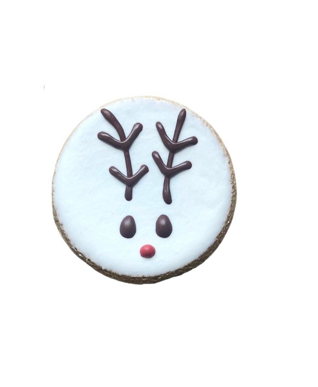 Reindeer Cookies Organic Dog Treats Pet Stocking Stuffer Christmas