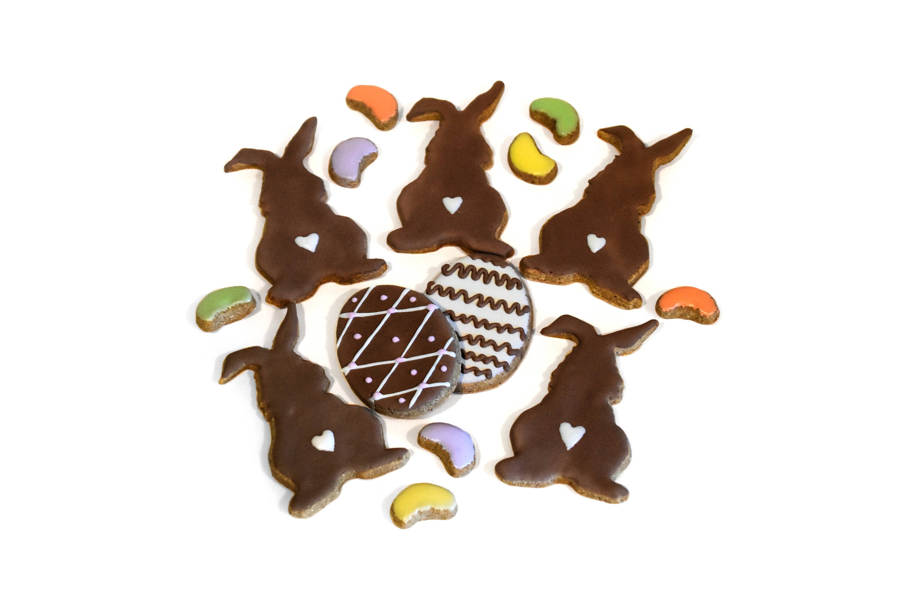 Carob Dog Treats Easter Dog Treats Gourmet Dog Treat Etsy