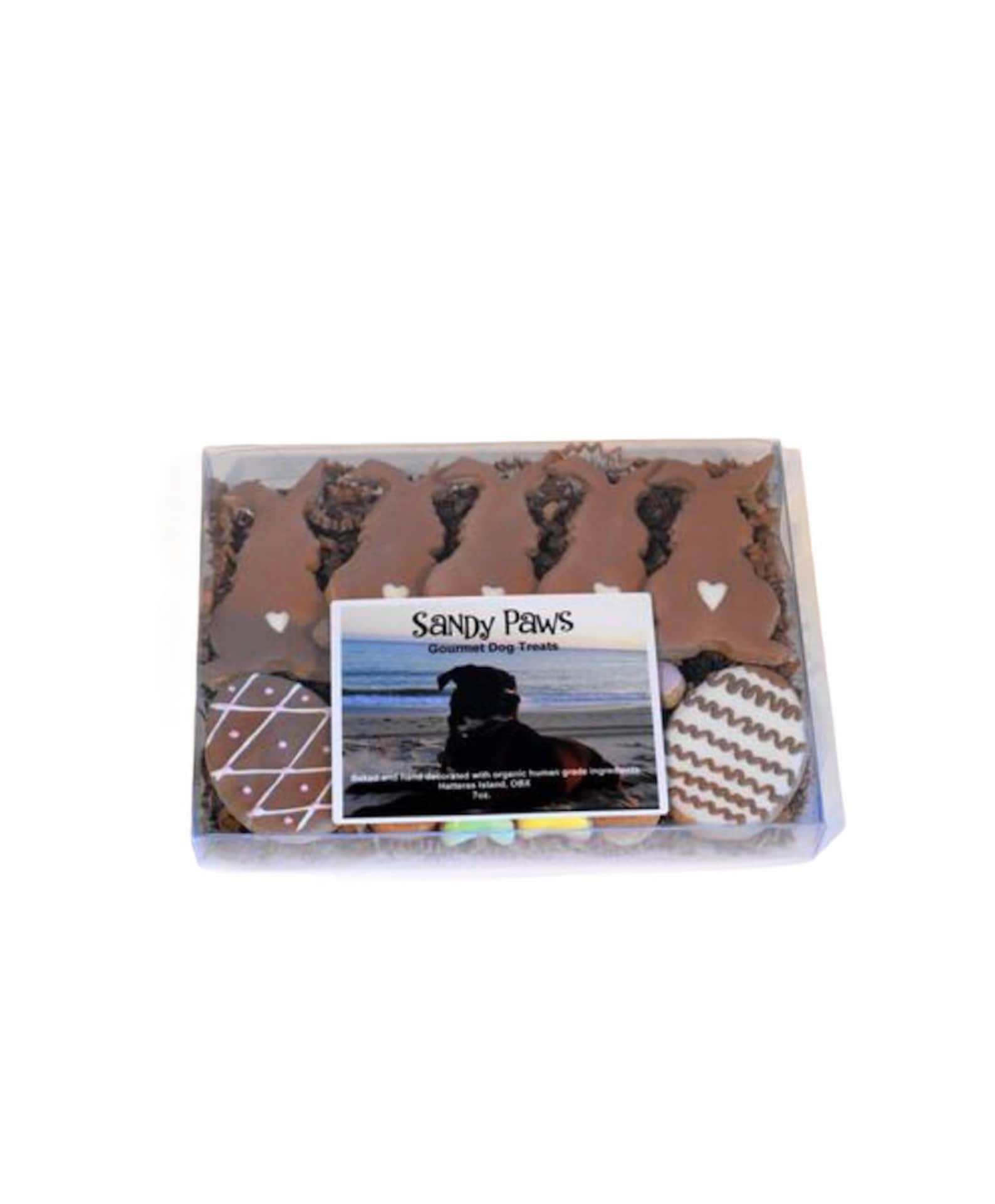 Carob Dog Treats Easter Dog Treats Gourmet Dog Treats Etsy