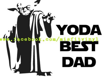 Download Yoda Best Dad Svg Etsy
