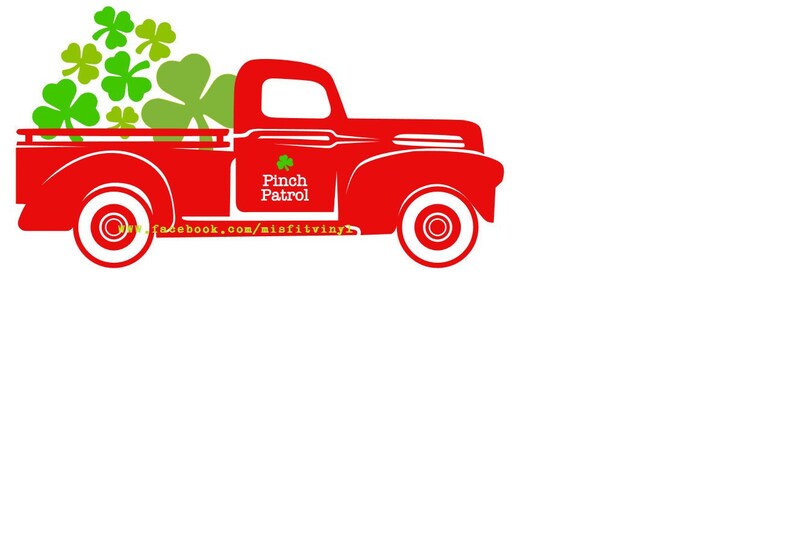 Free Free 148 Truck With Shamrocks Svg SVG PNG EPS DXF File