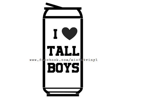 I Love Tall Boys Svg Svg Files For Cricut Summer Svg 4th Of Etsy