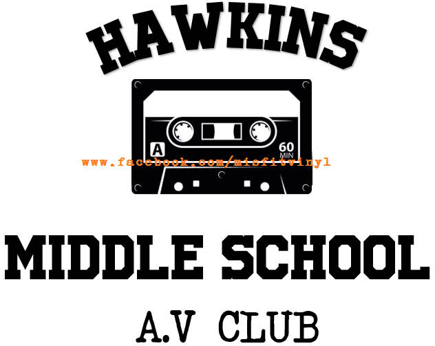 Download Stranger things SVG Hawkins Middle School svg stranger | Etsy
