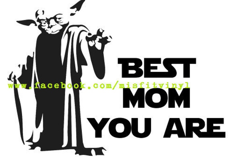 Download Star wars svg mom svg mothers day svg sayings svg yoda | Etsy