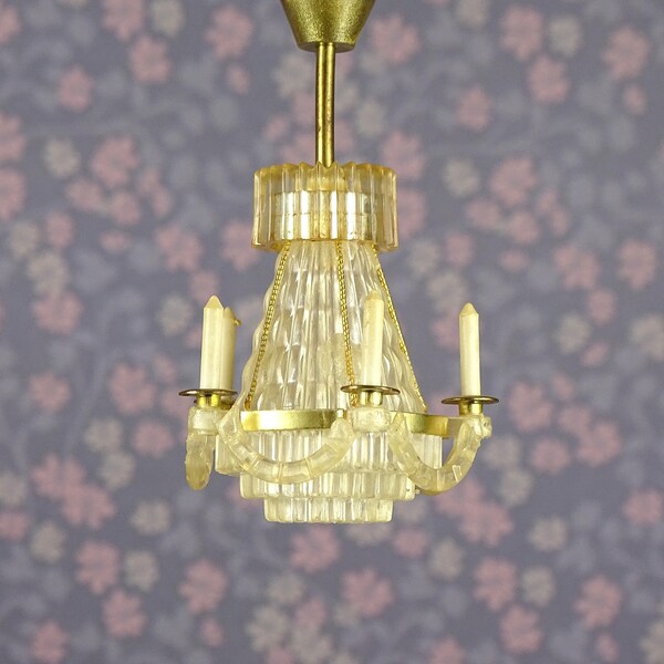 Dollhouse Chandelier Etsy