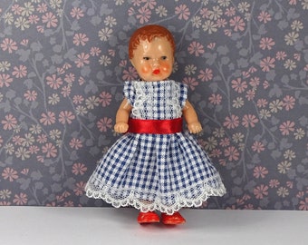 8 by 8 3dRose ft_205248_1 Print of Retro German Doll in Native Dress Framed Tile 8 by 8 3dRose ft_205248_1 Print of Retro German Doll in Native Dress Framed Tile
