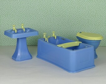 Vaso Lavabo In Metallo In Miniatura 2pcs / Set Miniature Casa Delle