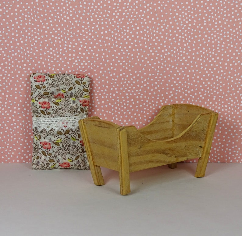 dollhouse crib