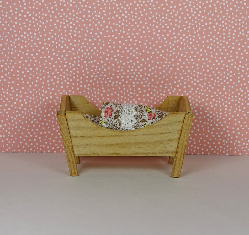 dollhouse crib