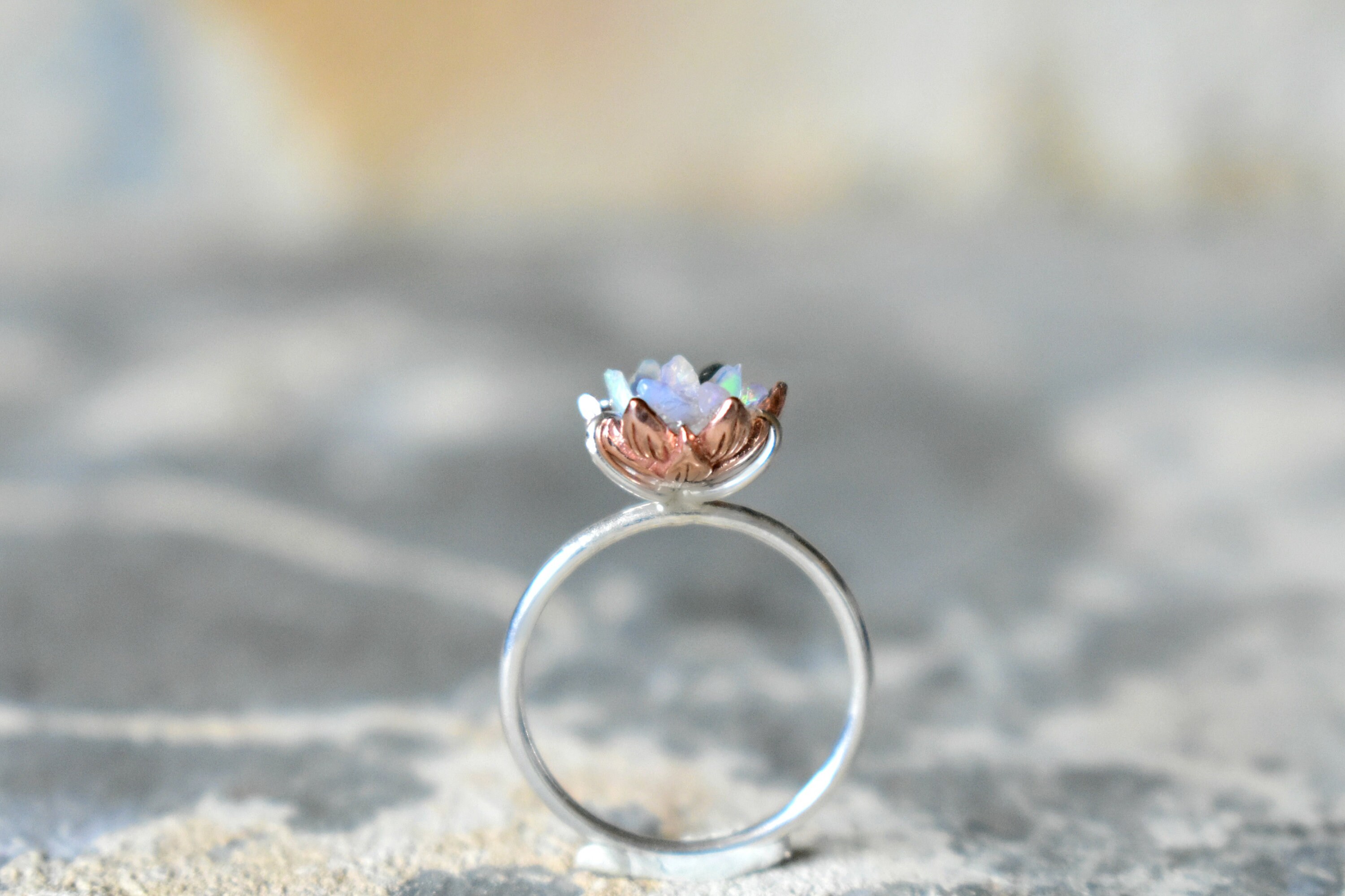 custom opal rings