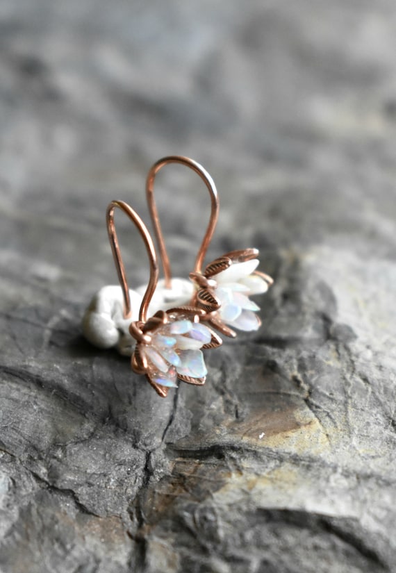 Top 176+ lotus flower jewelry earrings super hot