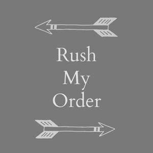 Rush Order Upgrade image 1