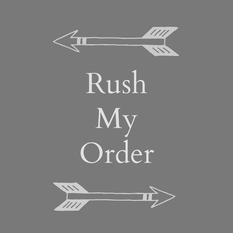 Rush Order Upgrade image 1