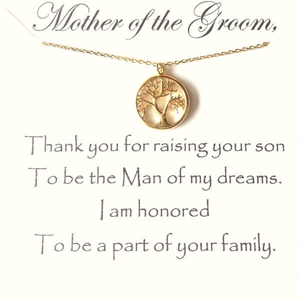 Mother of the Groom Gift, Thank You For Raising The Man Of My Dreams, Mother In Law Wedding Gift, Future Mom, Mil, Gift To Mother Of Groom