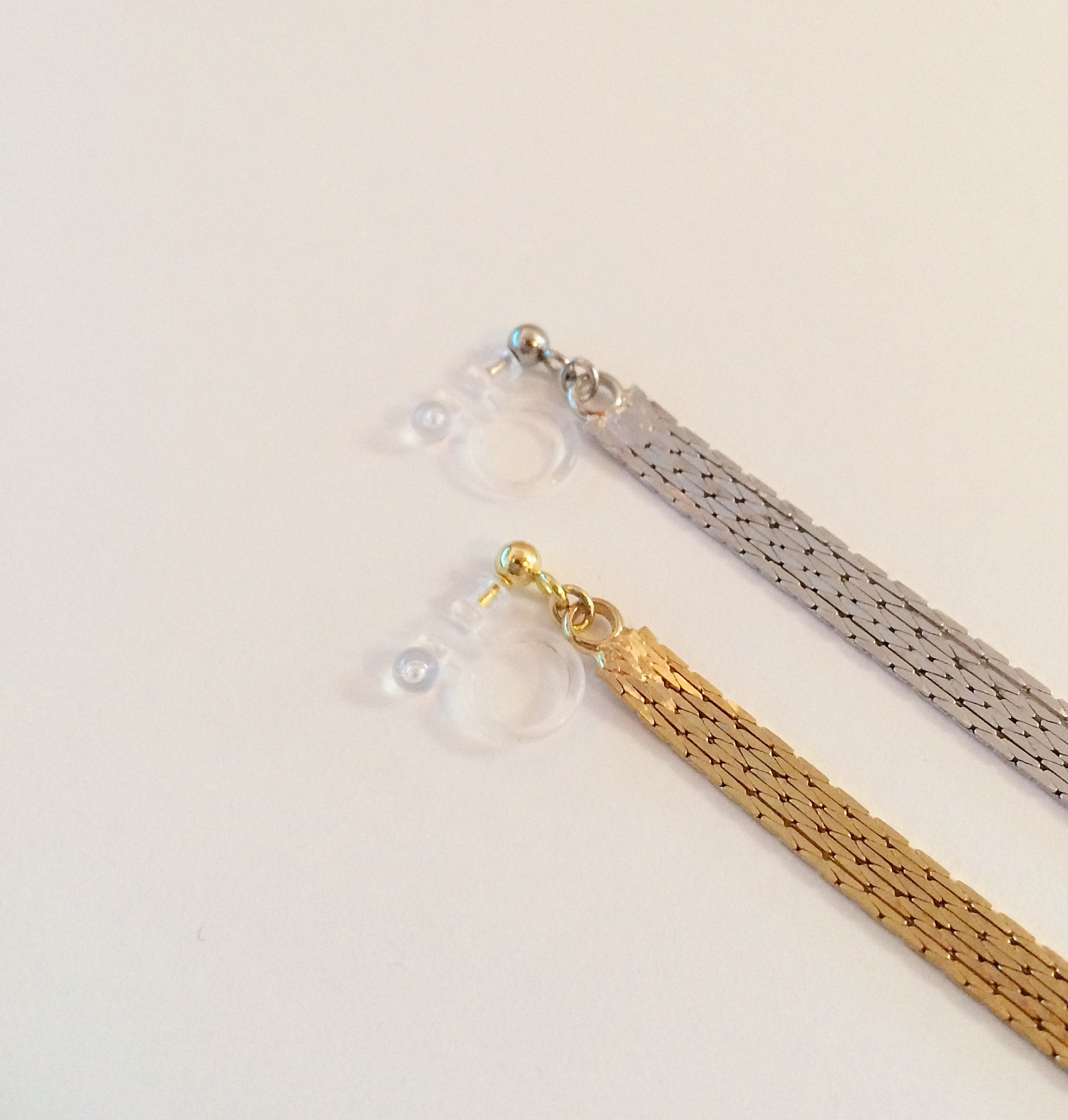 Pendientes Largos Colgantes De Borla Y Cadena Serpiente Para Mujer - Aretes Dorados De Aleación Con Diseño Lineal Tipo Gota - Bisutería Fina Para Regalo