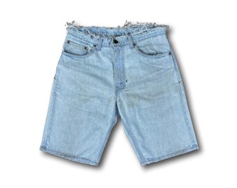 levi's 550 relaxed fit mens jean shorts