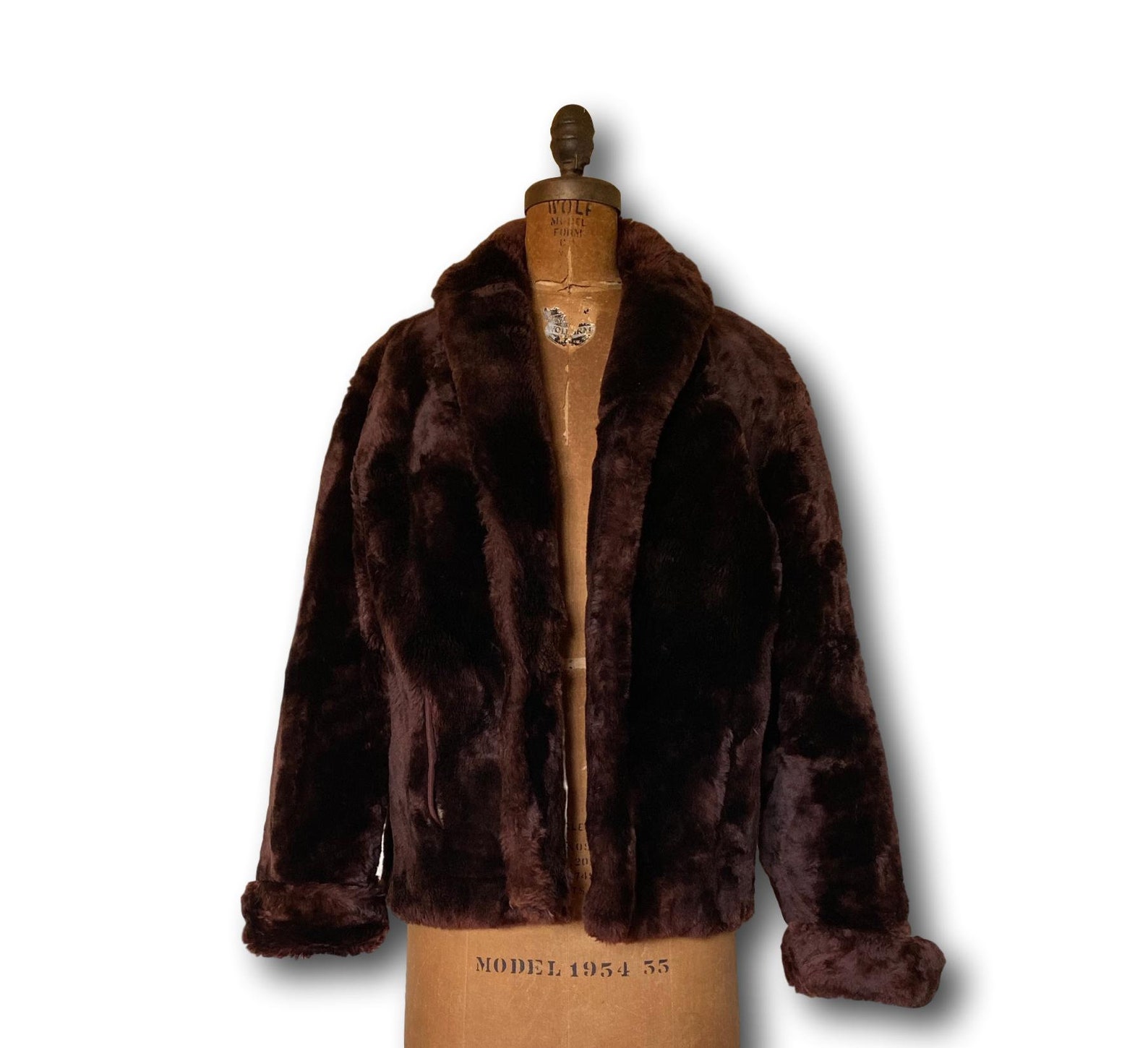 Vintage ALASKAN Custom Built Furs Kansas City Brown Winter Etsy