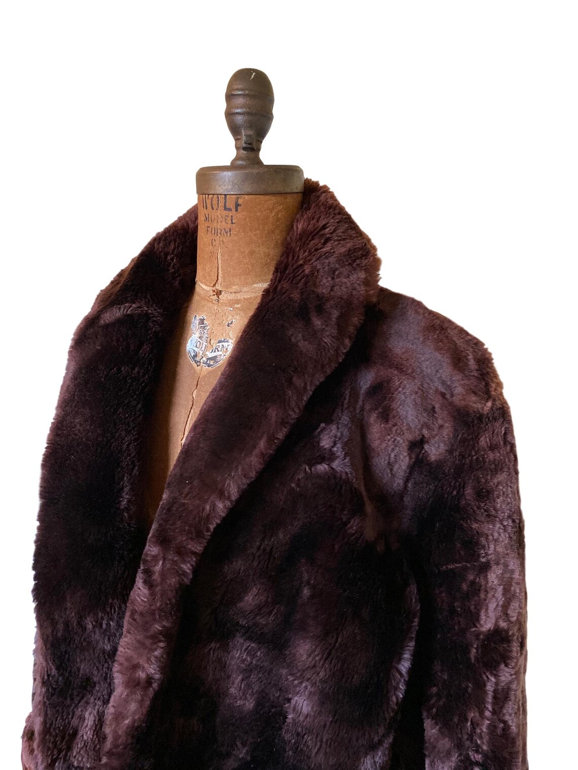 Vintage ALASKAN Custom Built Furs Kansas City Brown Winter Etsy