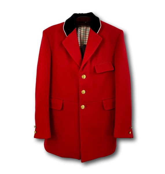 red fox hunting jacket