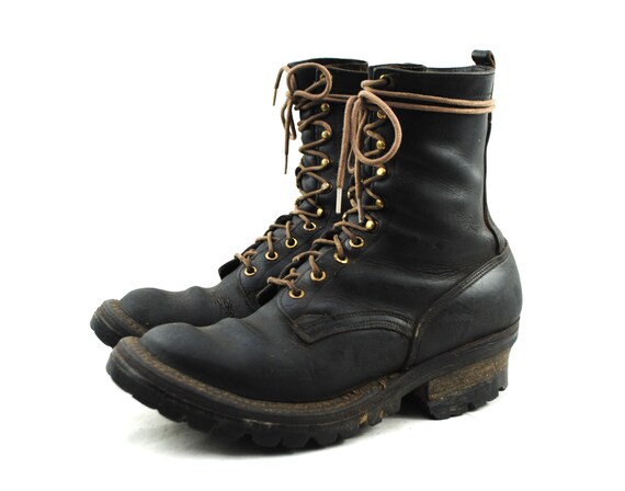nicks boots lace to toe