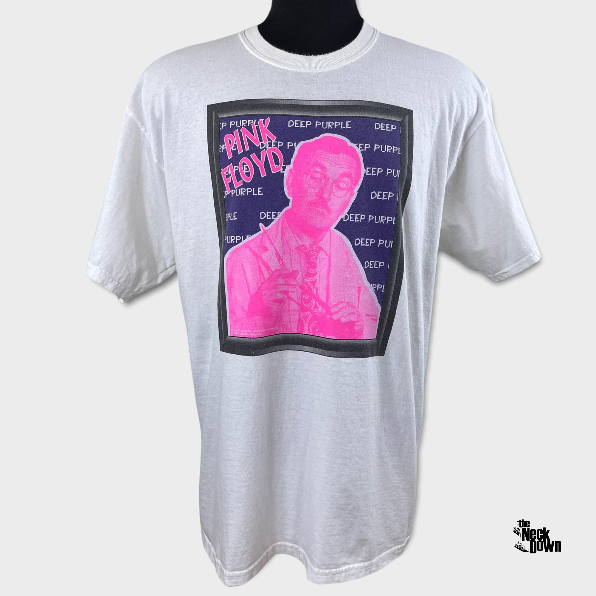 pink floyd purple shirt