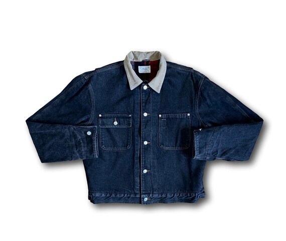 ralph lauren black denim jacket