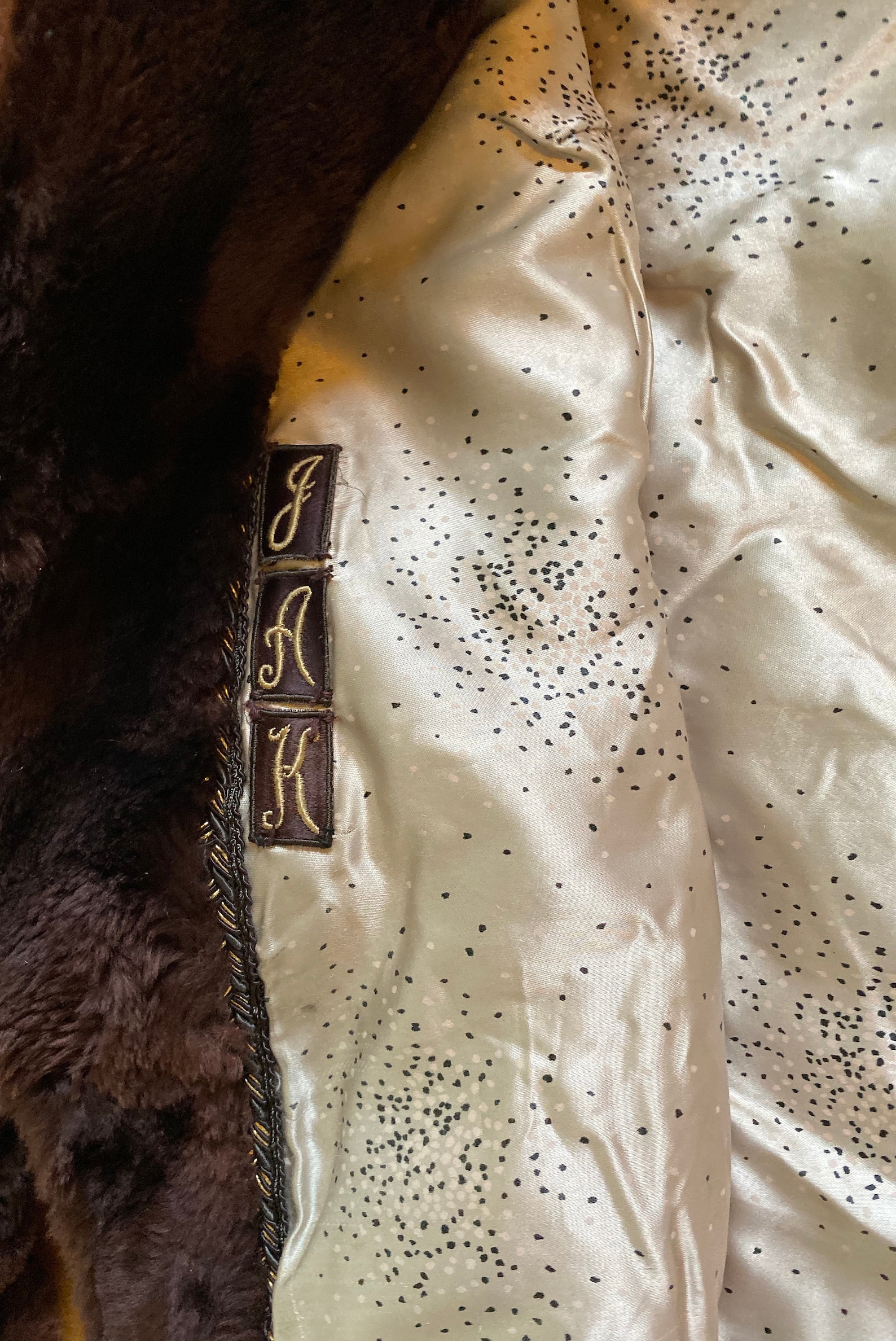 Vintage ALASKAN Custom Built Furs Kansas City Brown Winter Etsy