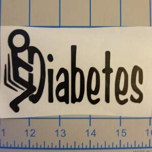 F**k Diabetes Sticker