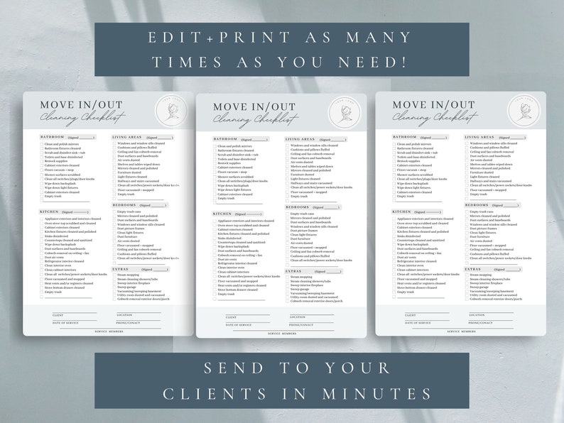 Illustration of Pro Move Checklist For Singles