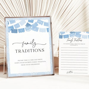Pacote Fiesta Family Traditions, Fiesta Baby Shower, Blue Papel Picado Baby Shower, Fiesta Shower Games, Fiesta Baby Shower Boy, para impressão