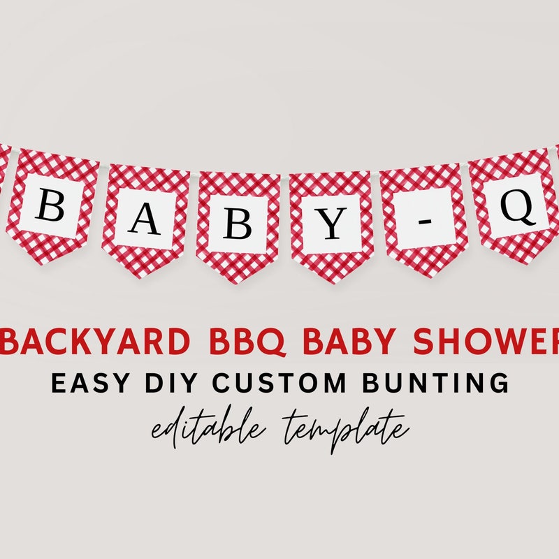 Baby Shower Banner - Etsy