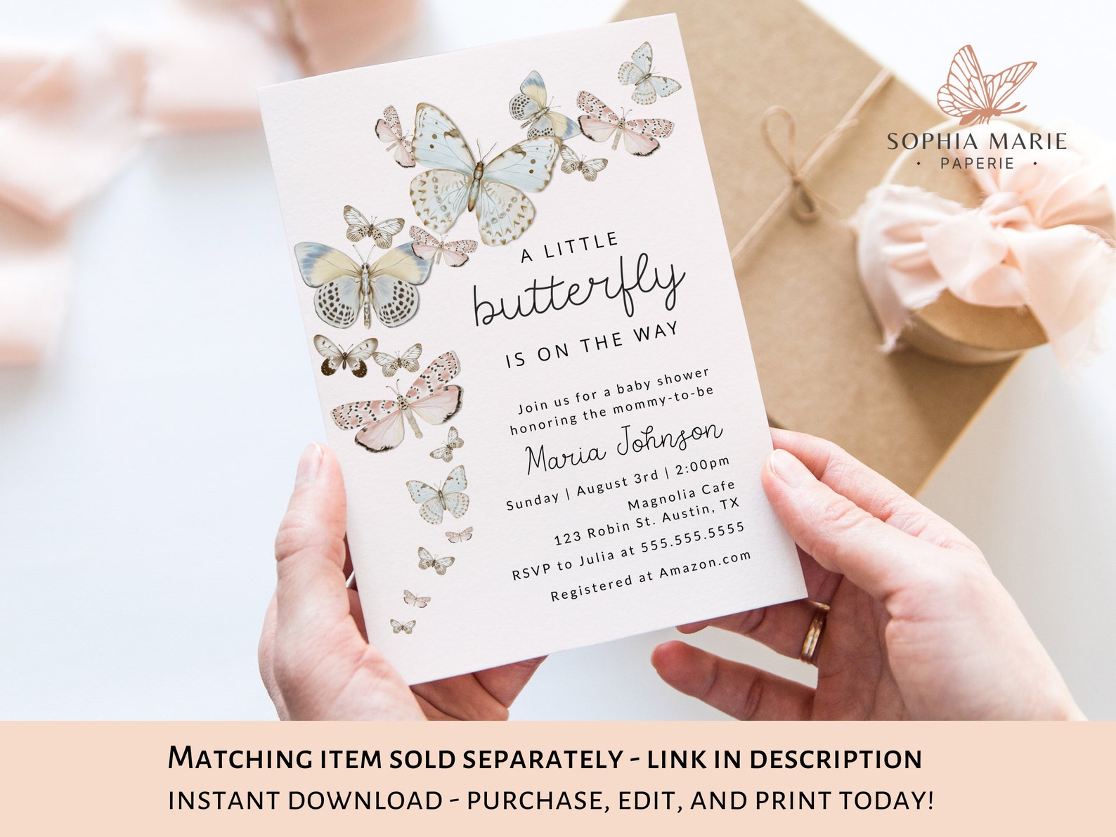 Butterfly Baby Shower Game Bundle Baby Shower Games Butterfly Etsy