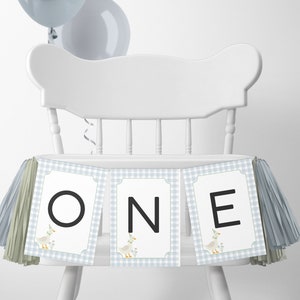 Modelo de banner de festa de aniversário de ganso bobo, uma bandeira de aniversário de pato da sorte, banner de aniversário personalizado, primeiro aniversário de ganso, para impressão