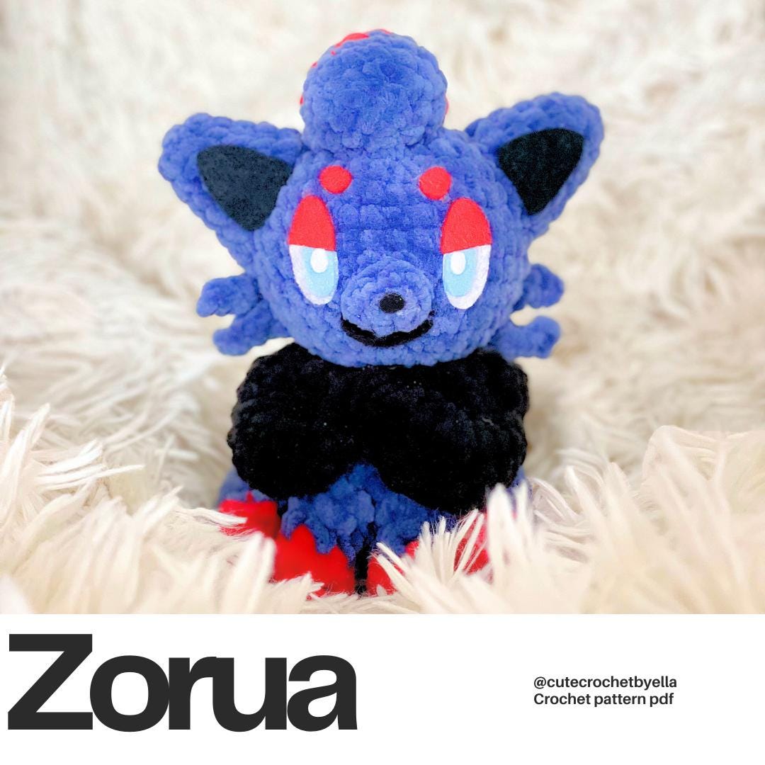 Zorua plush - Etsy 日本