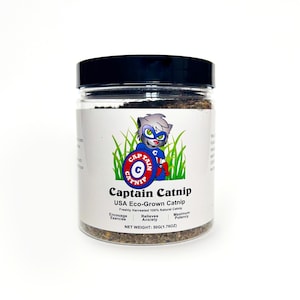 Captain Catnip 1.76 ounces of  Fresh Potent Nepeta Cataria Cats Love it