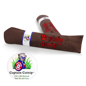 Cat Toys Organic Catnip Cigars Potent Cats Love it 2 Pack