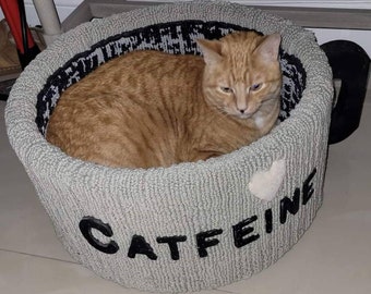 Cat Furniture CATFEINE Cup Bed Real Wood Made In USA