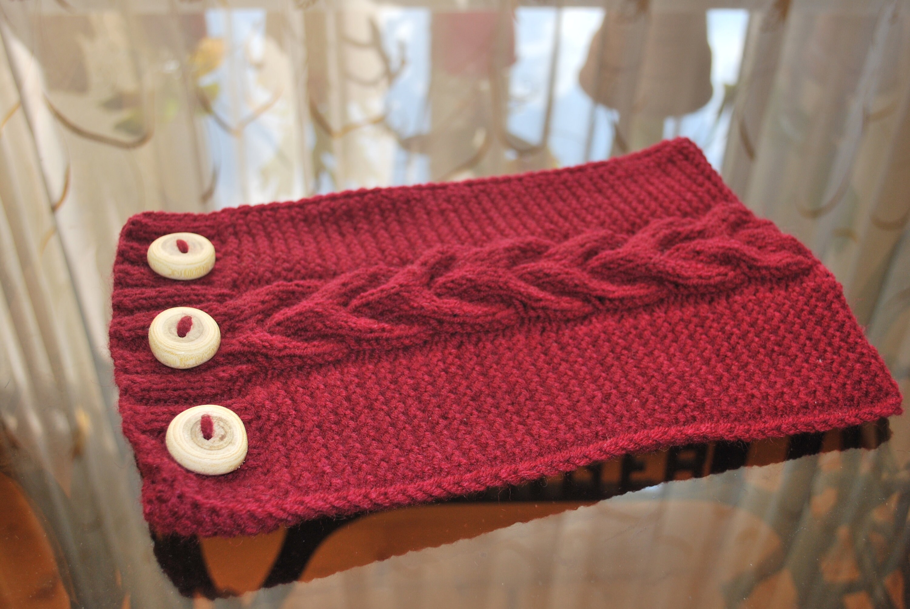Knit Laptop case Hand knitted laptop sleeve Laptop cover Etsy