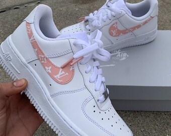 custom air force one louis vuitton