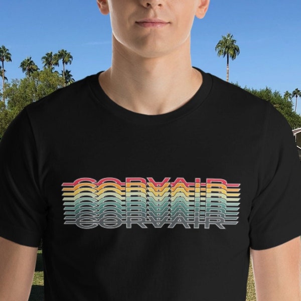 Corvair EM Script Short-Sleeve Unisex T-Shirt