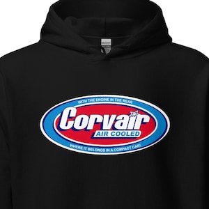 Corvair Vintage Air Cooled Unisex Hoodie